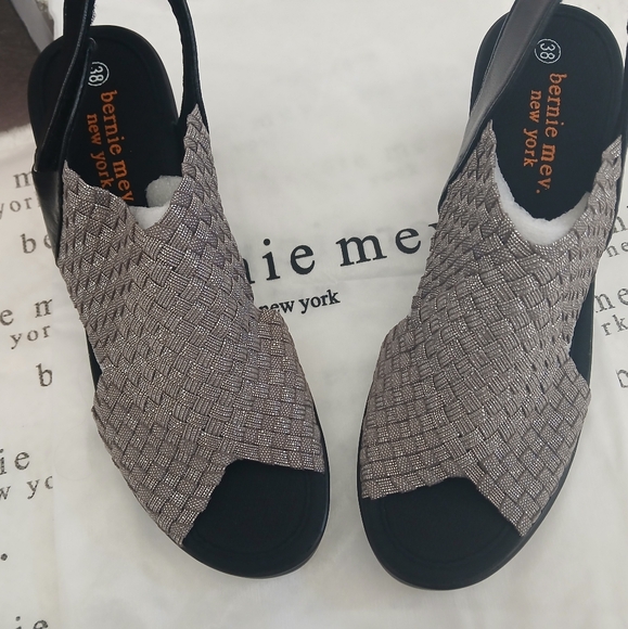 BERNIE MEV. Beatrice High Heel Sandals 7 (38) Brand New in Box! - Picture 2 of 8